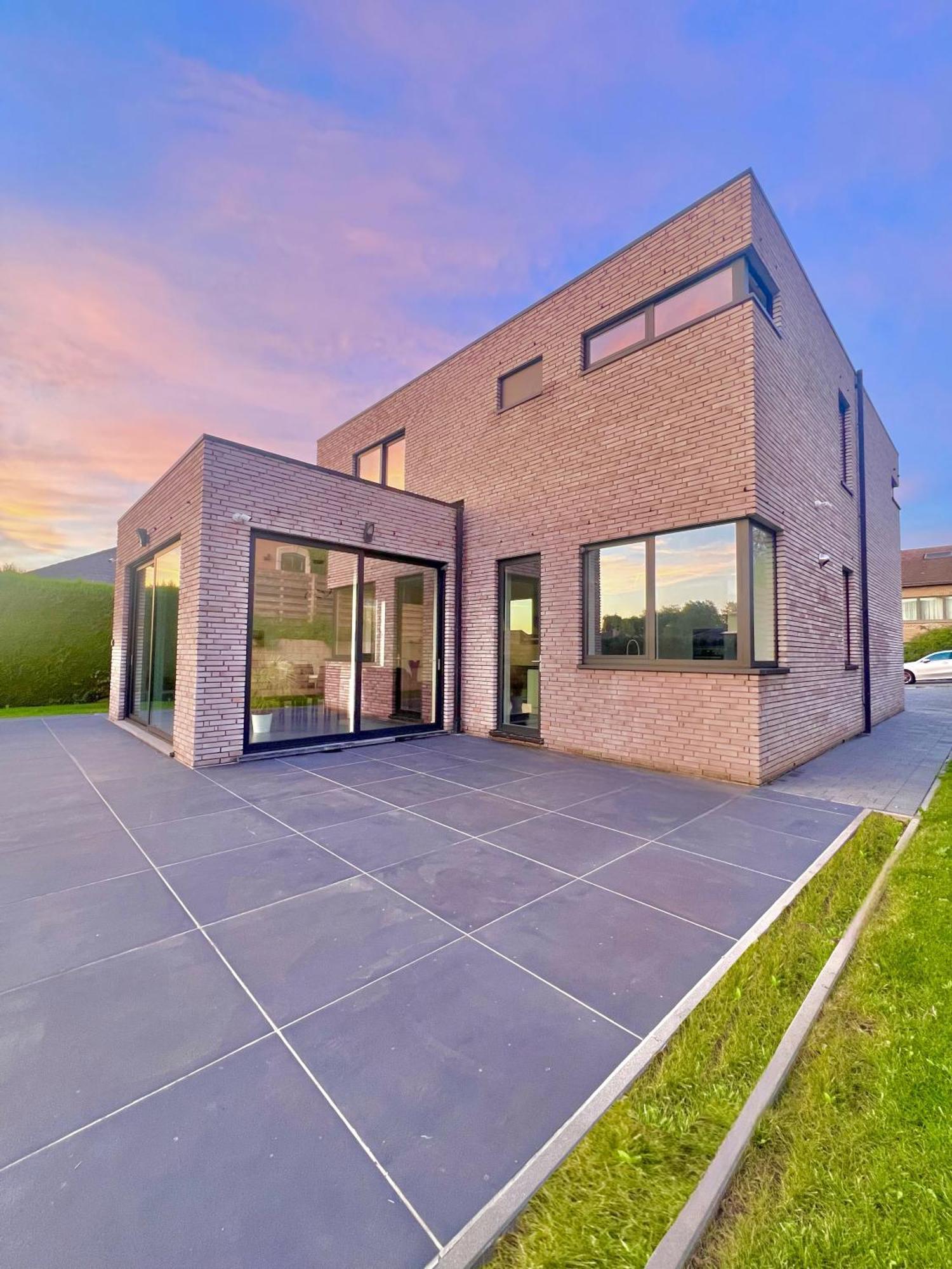 Moderne Aux Portes De Bruxelles! Villa Grimbergen